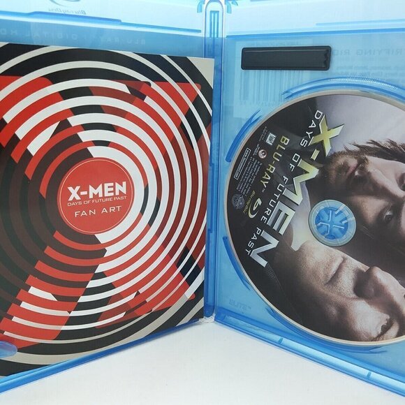 X-Men & Wolverine Blu-Ray & DVD Lot of 3 Movies - Action Comic Book Hero Drama - Picture 11 of 12
